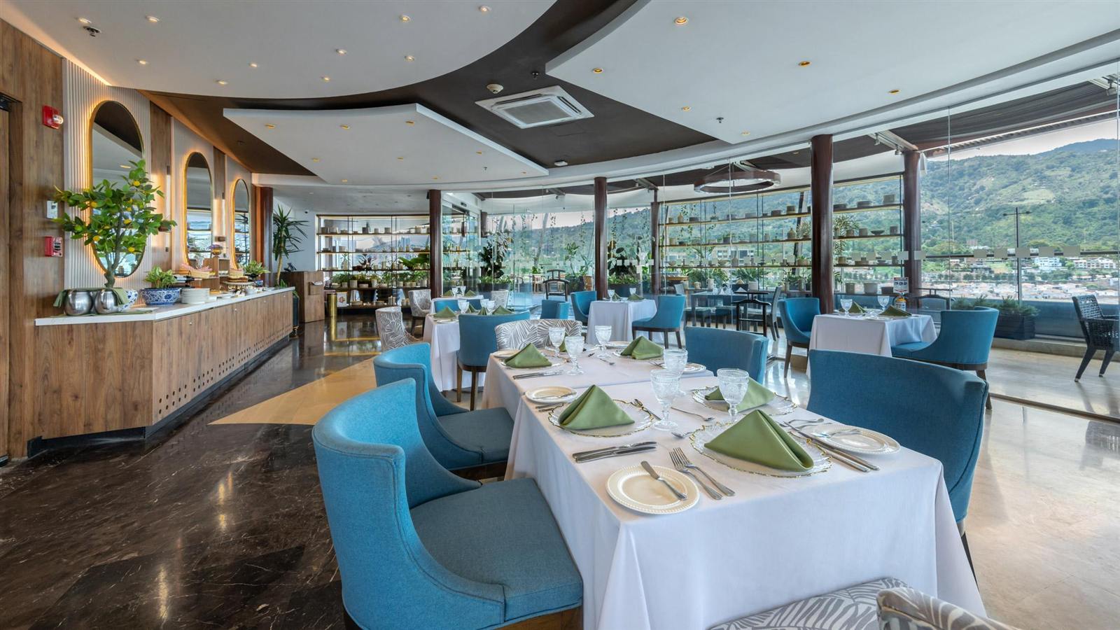 Mesa Restaurante 1622